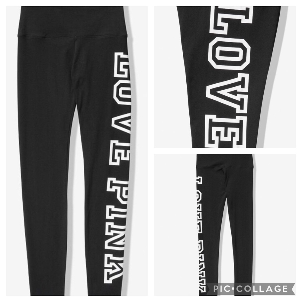 NWT. COTTON GRAPHIC LEGGINGS XLARGE